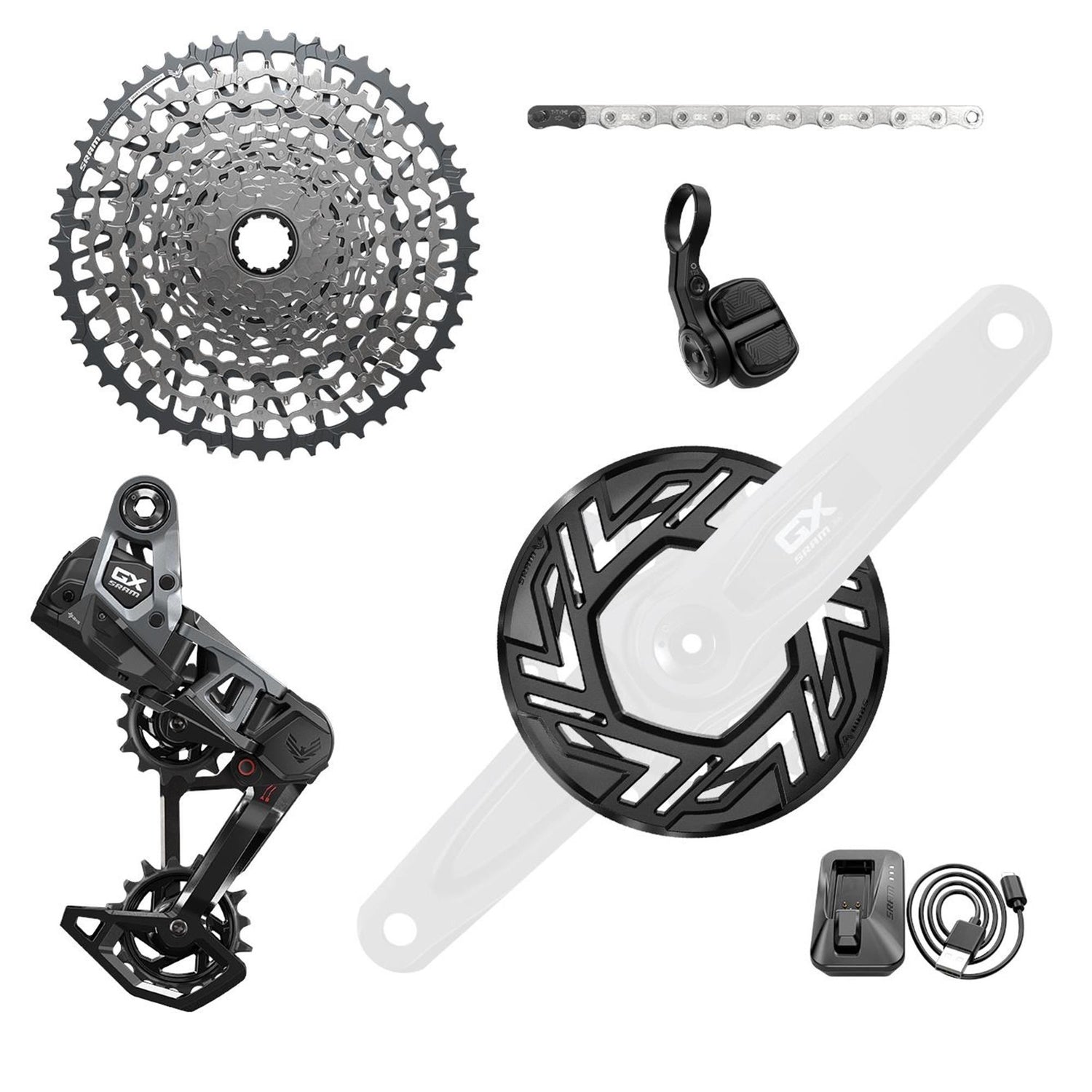 SRAM GX T-Type Eagle E-MTB Groupset