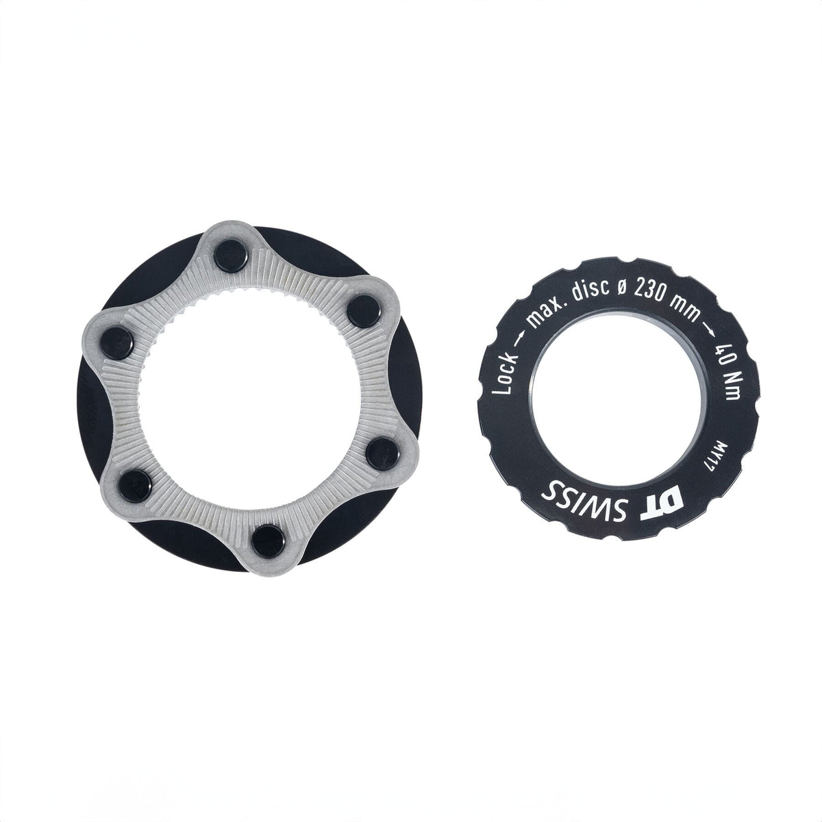 DT Swiss Centre Lock to 6 Bolt MTB Adapter