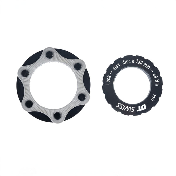 DT Swiss Centre Lock to 6 Bolt MTB Adapter