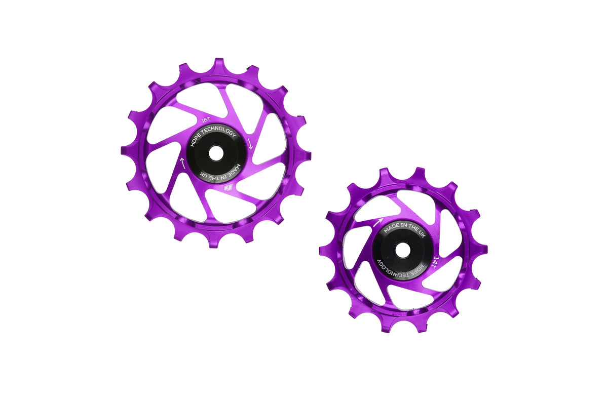 Hope Jockey Wheels