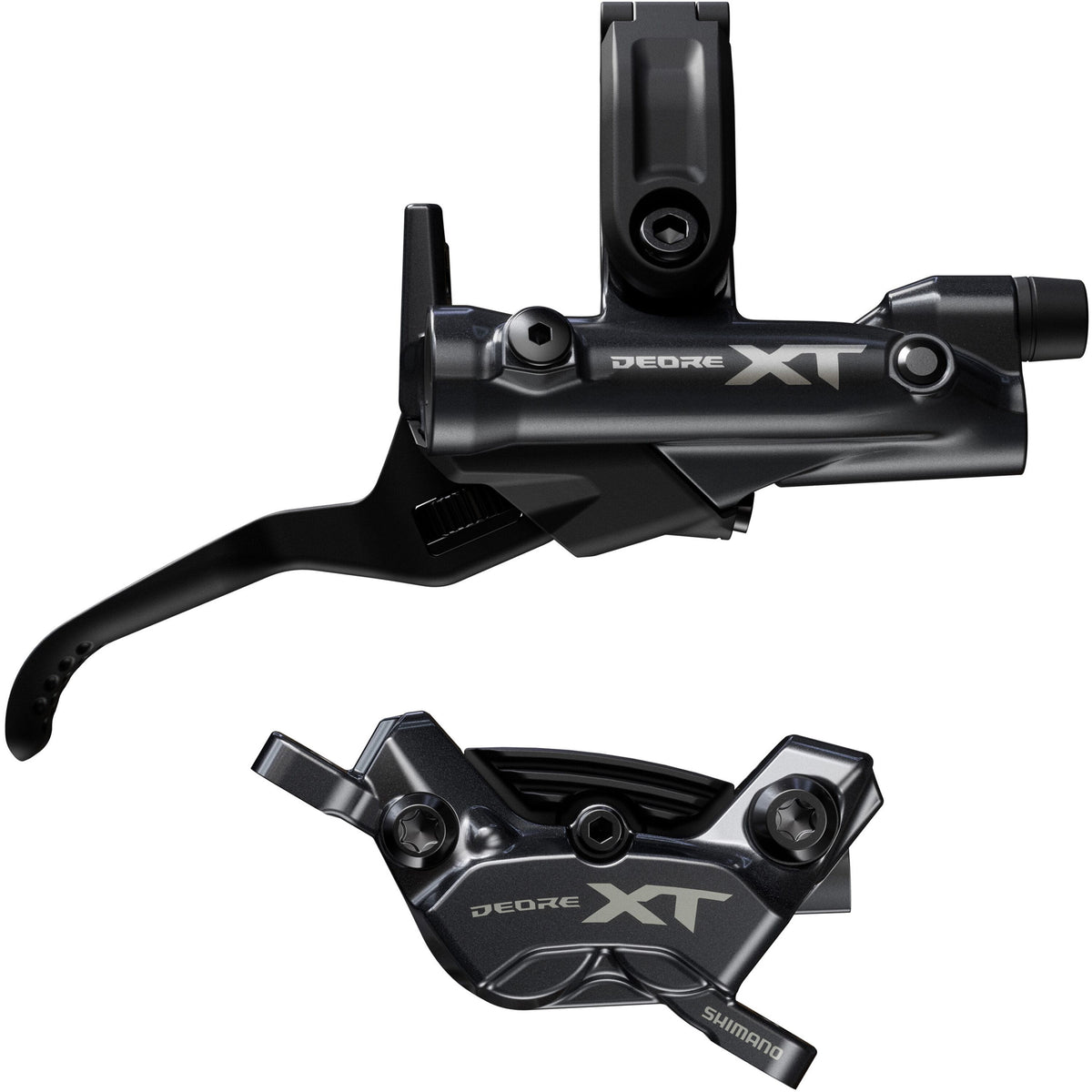 Shimano BR-M8220/BL-M8200 XT 4 Pot Brakes