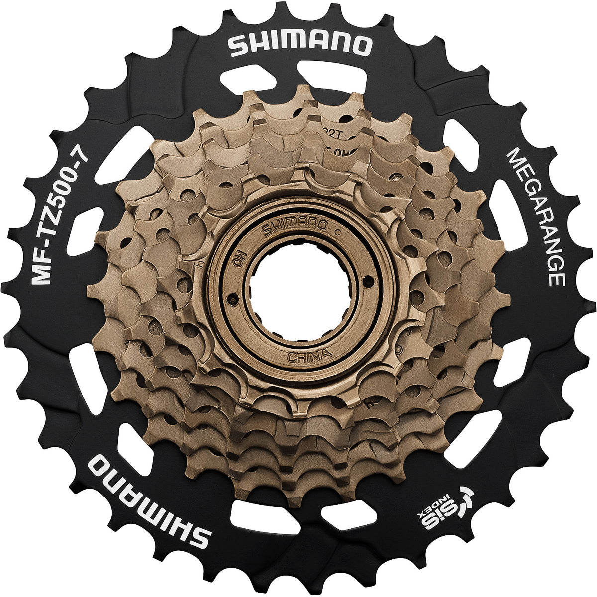 Shimano MF-TZ500 6/7 Speed Freewheel