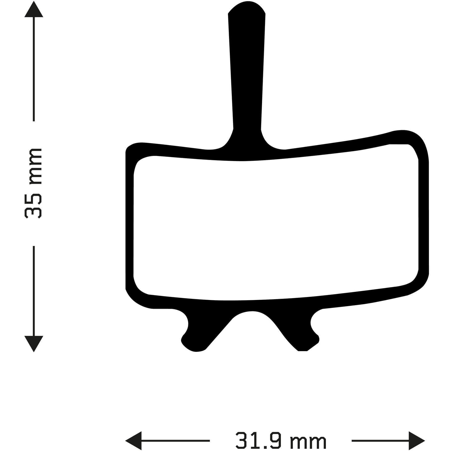 Aztec Avid Juicy/Mechanical Brake Pads