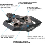 Shimano PD-ME700 SPD Pedals