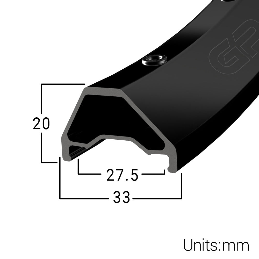 Halo Gravitas Rim