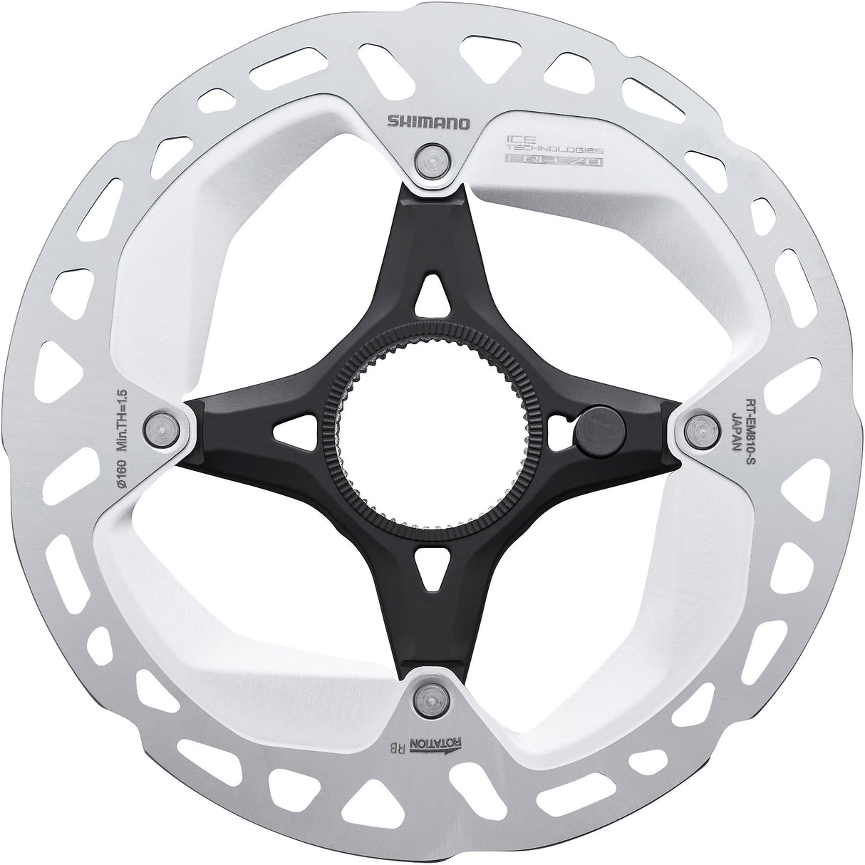 Shimano RT-EM810 ICE Tech Freeza Brake Rotor/Disc