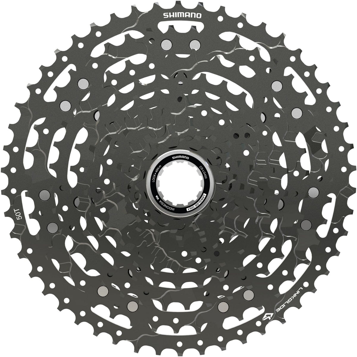Shimano Cues CS-LG400 11 Speed Link Glide Cassette