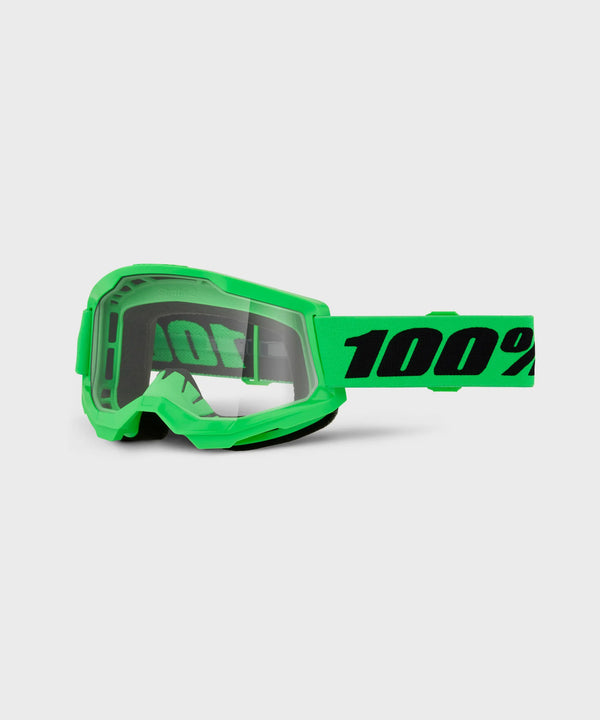 100% Strata 2 Goggles Clear Lenses