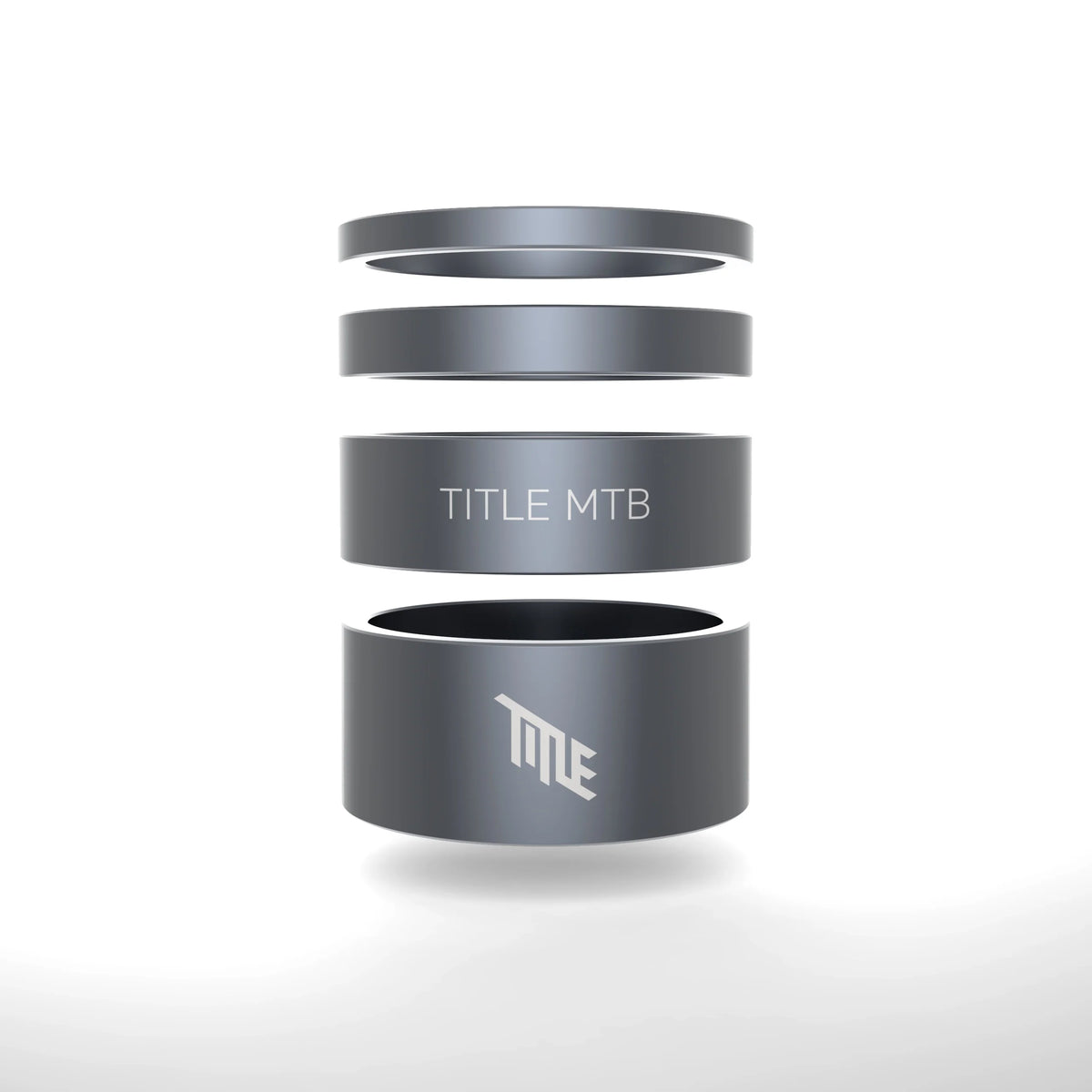 Title Alloy Headset Spacers
