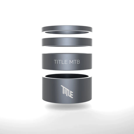 Title Alloy Headset Spacers
