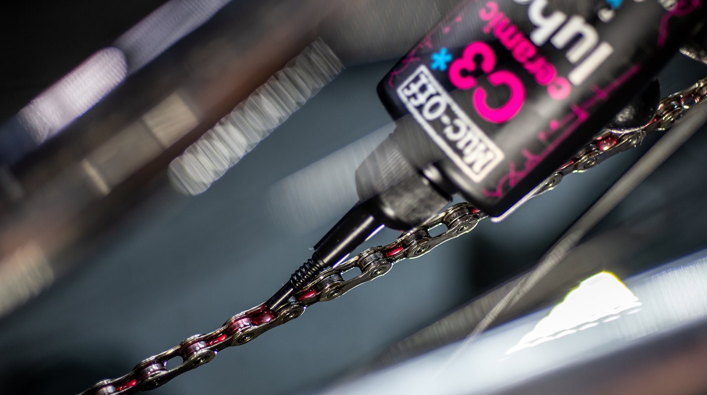 Muc-Off C3 Ceramic wet lube uk free delivery wheelie bike shop