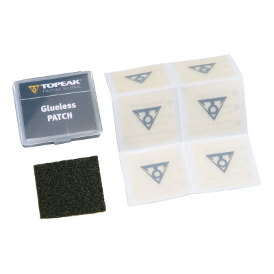 Topeak Glueless Puncture Repair Patch Kit