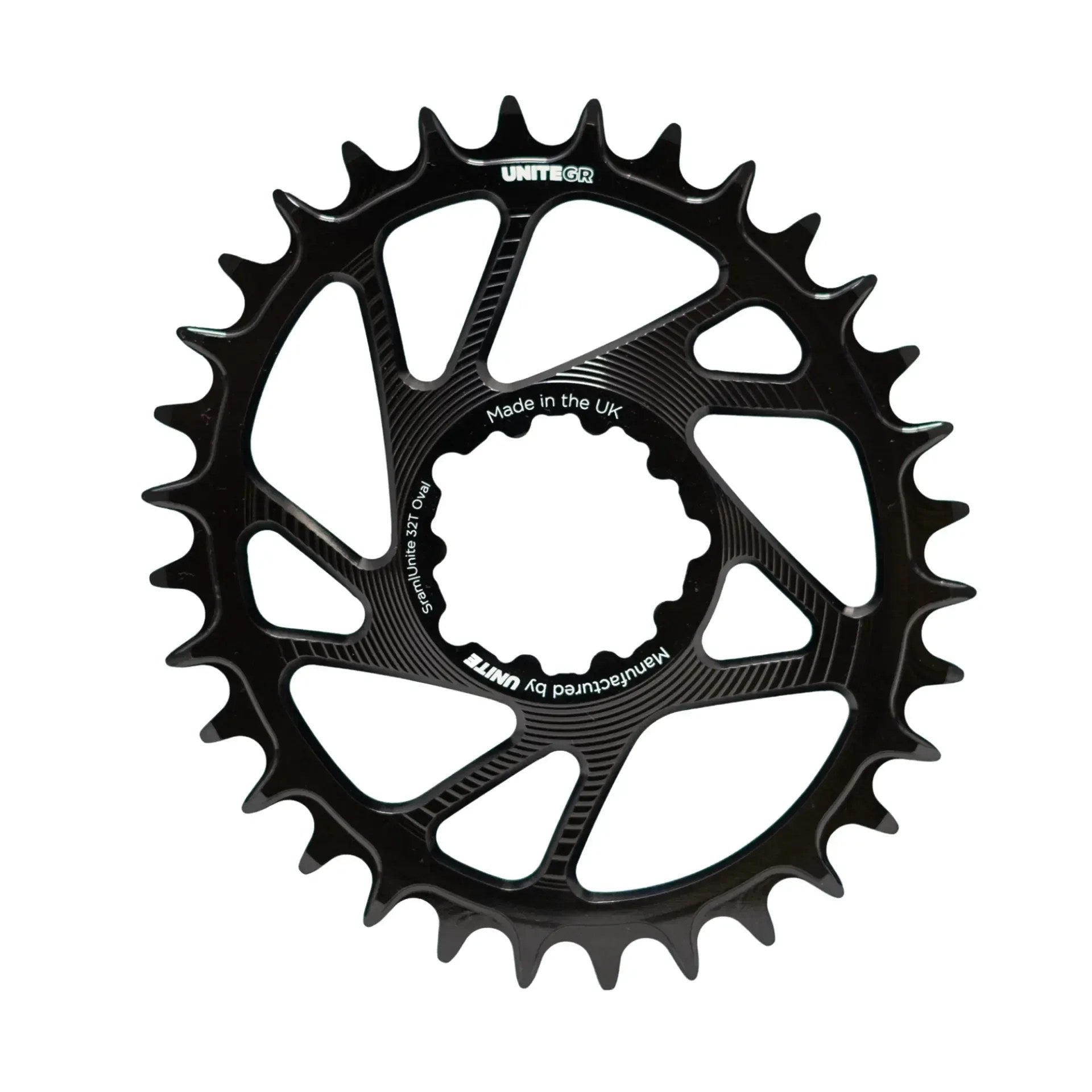 Unite oval chainring wheelie bike shop uk