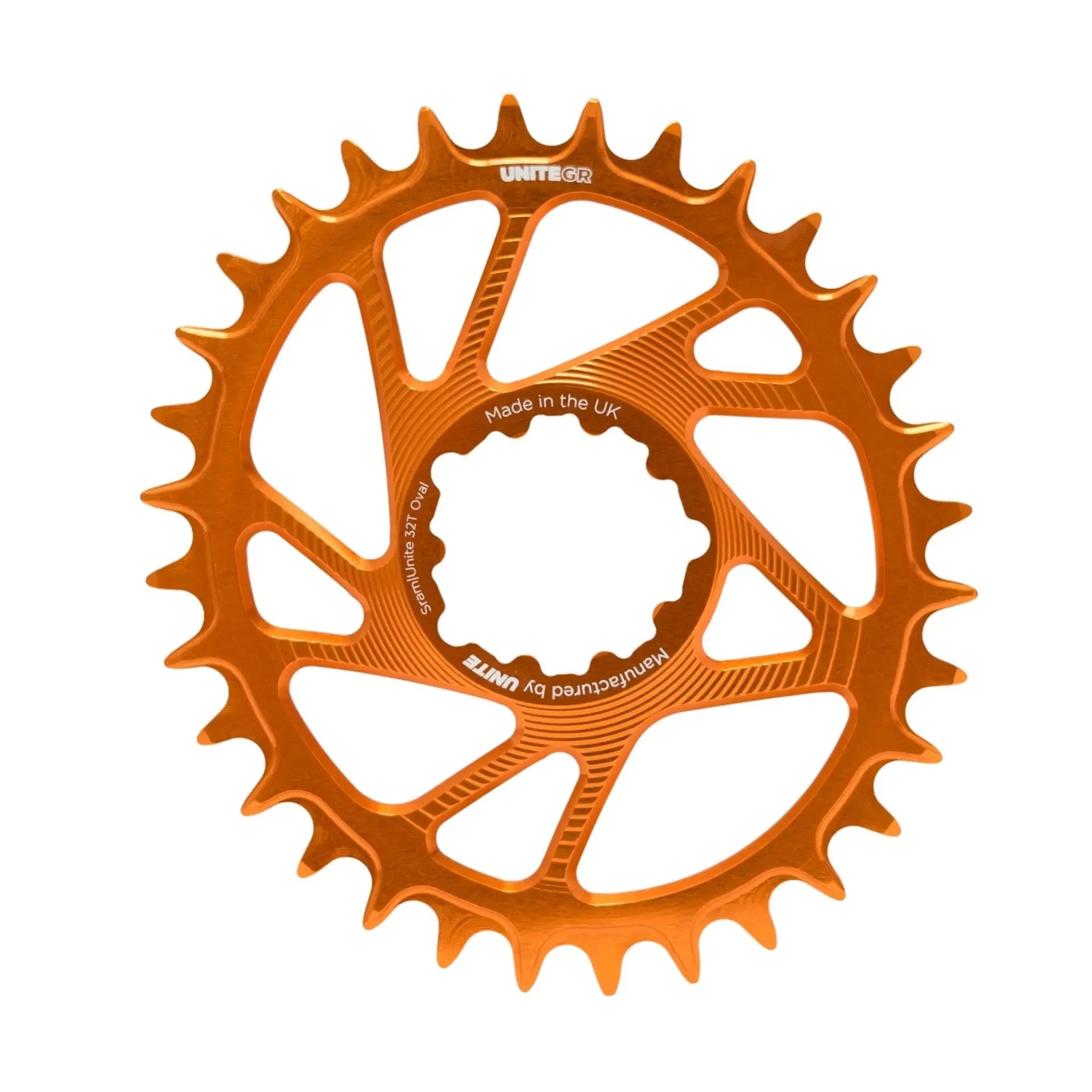 Unite oval chainring wheelie bike shop uk