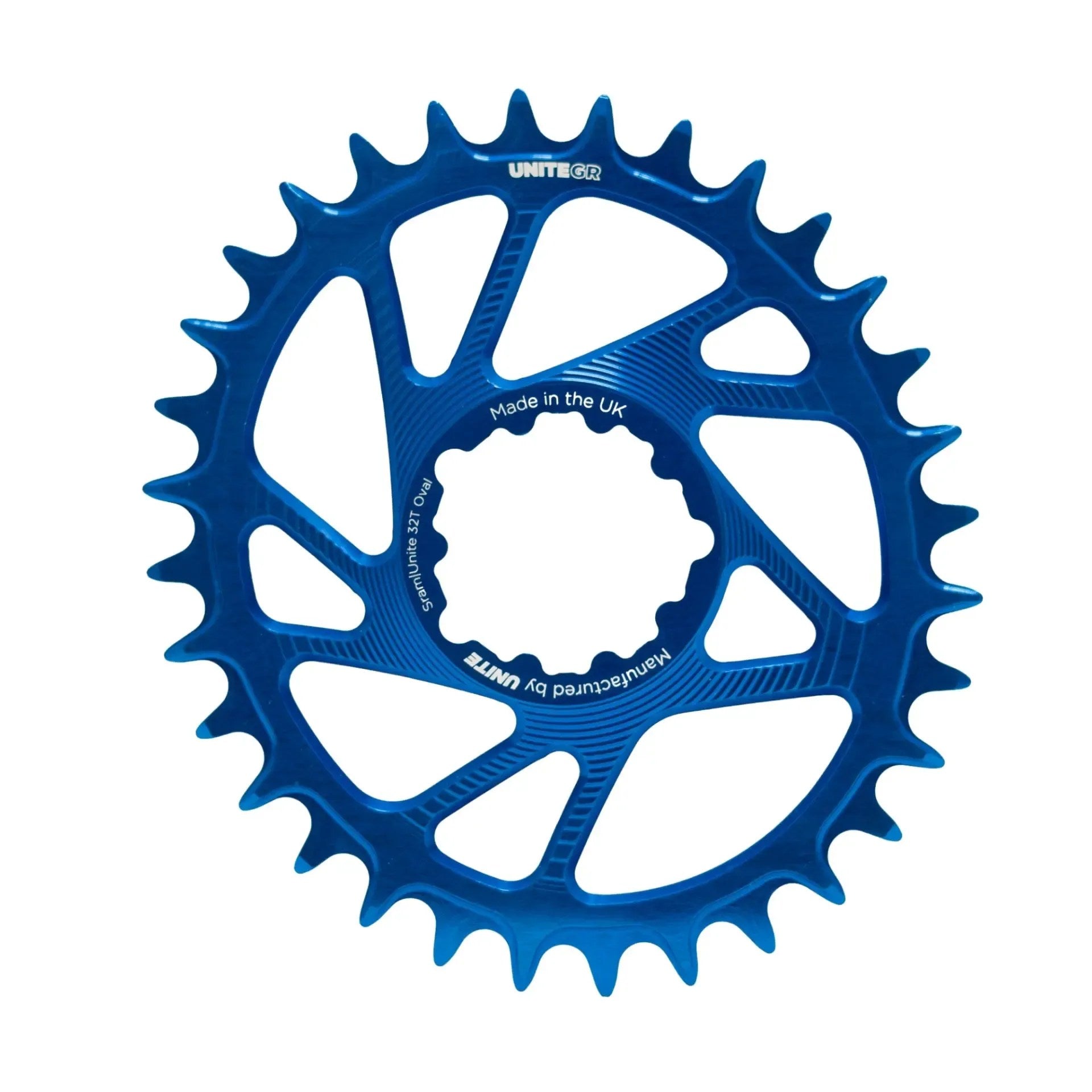 Unite oval chainring wheelie bike shop uk