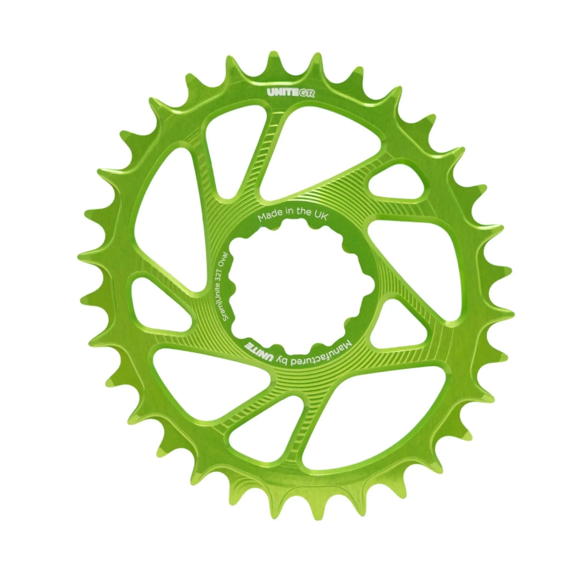 Unite oval chainring wheelie bike shop uk