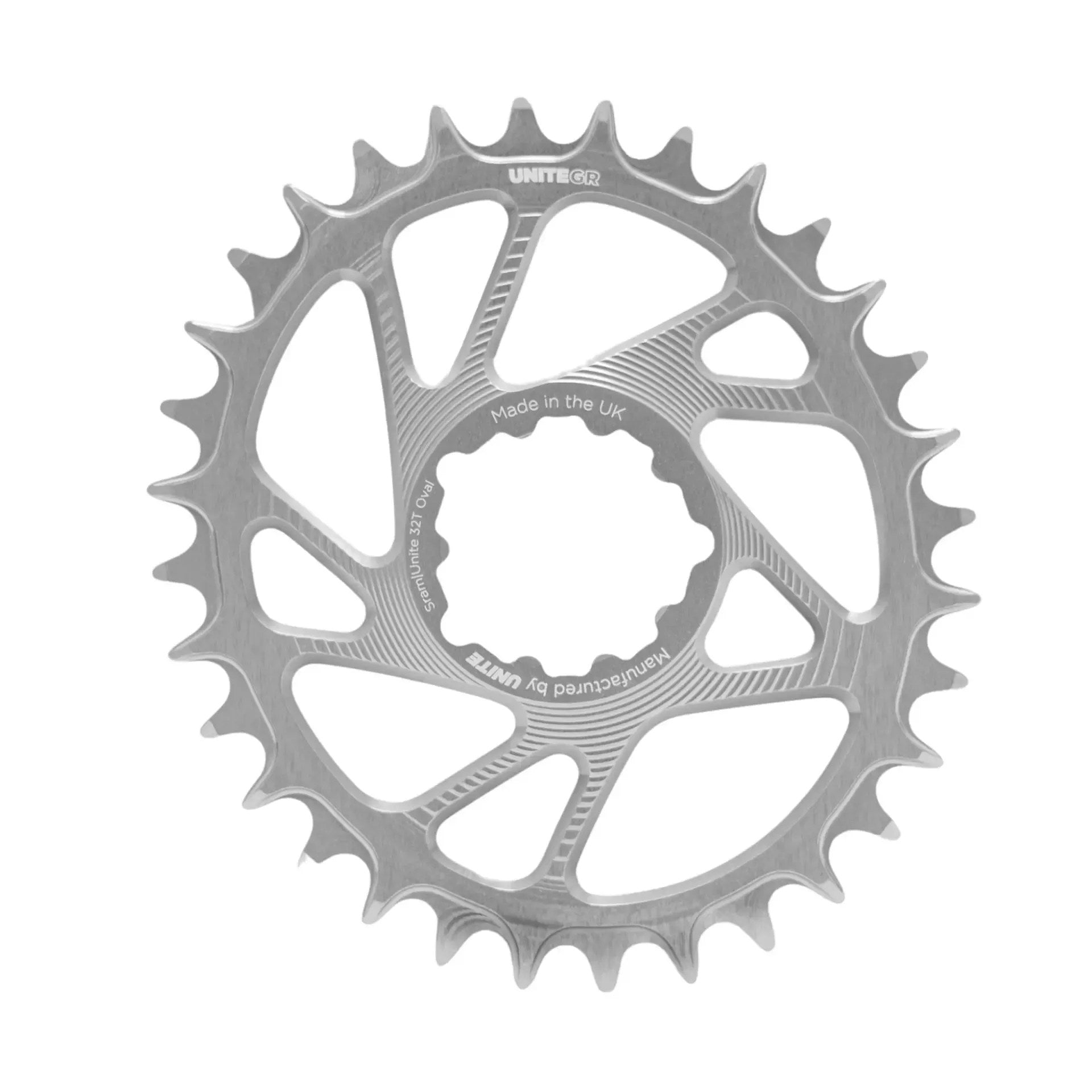 Unite oval chainring wheelie bike shop uk