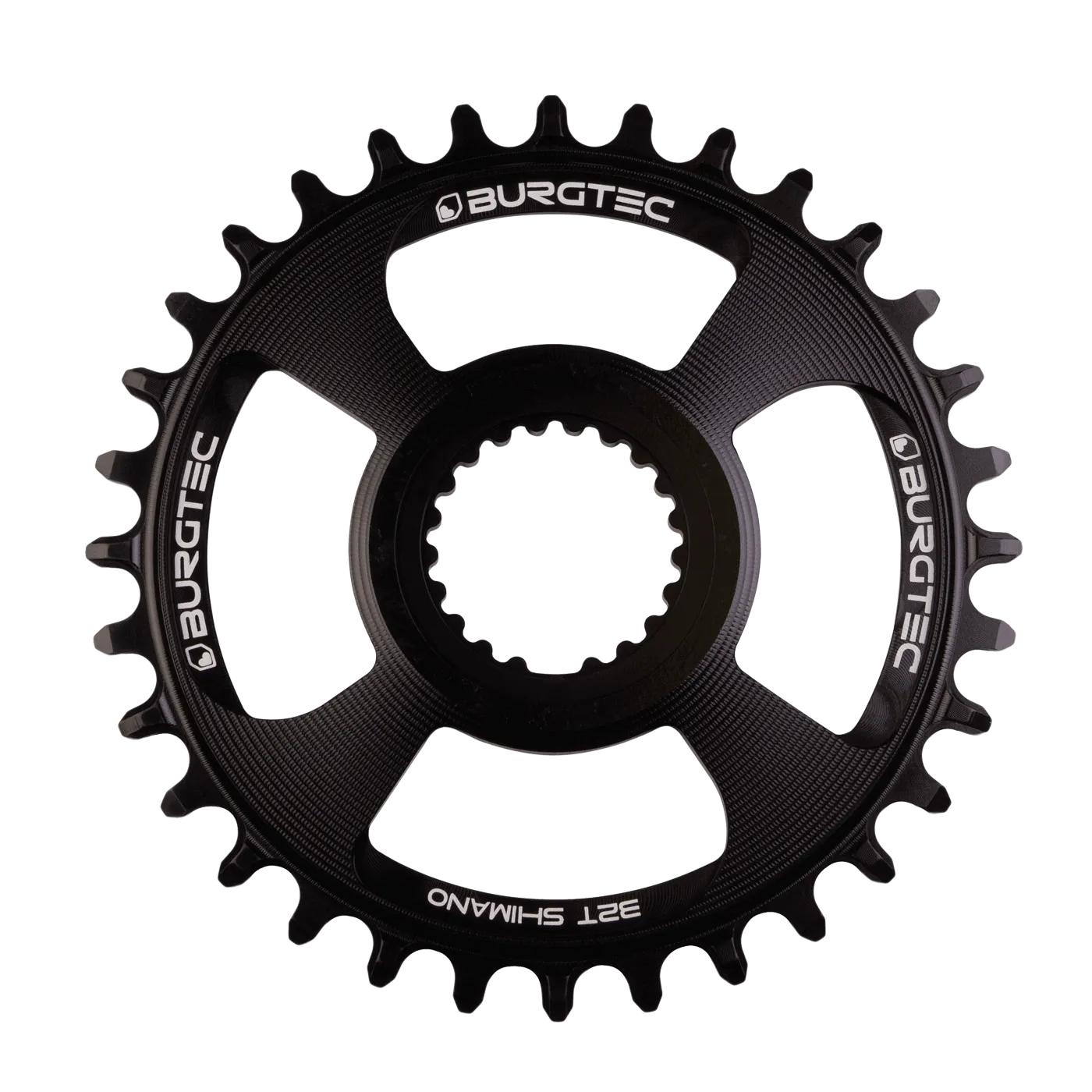 Burgtec Thick Thin Chainring - Shimano Direct Mount