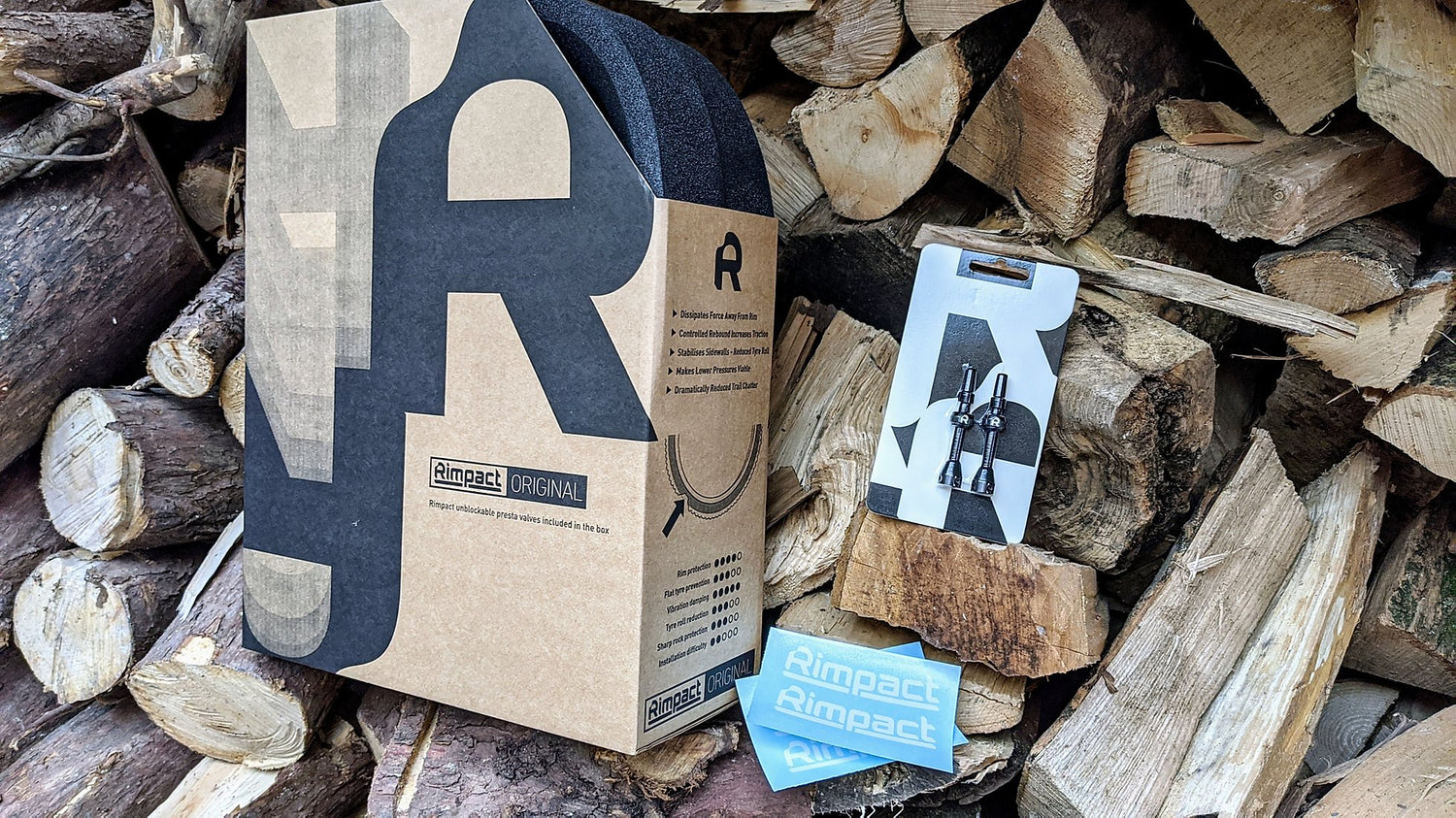 Rimpact Original V2 Tyre Inserts with 44mm Valves