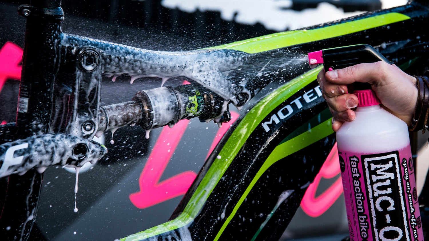 Muc-Off Nano Tech Bike Cleaner 1 Litre