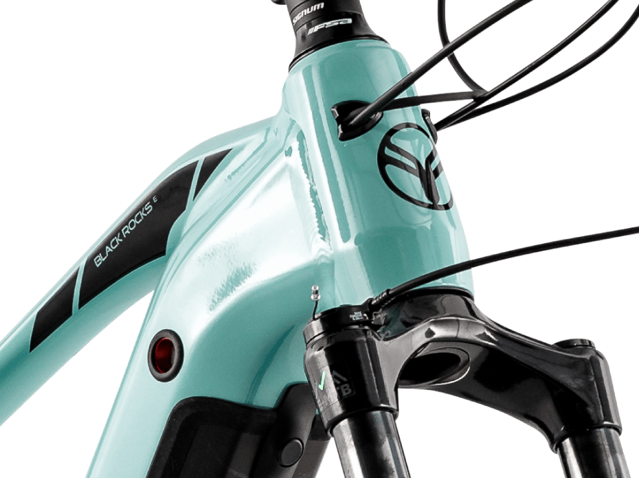 Forme Black Rocks E Electric Bike