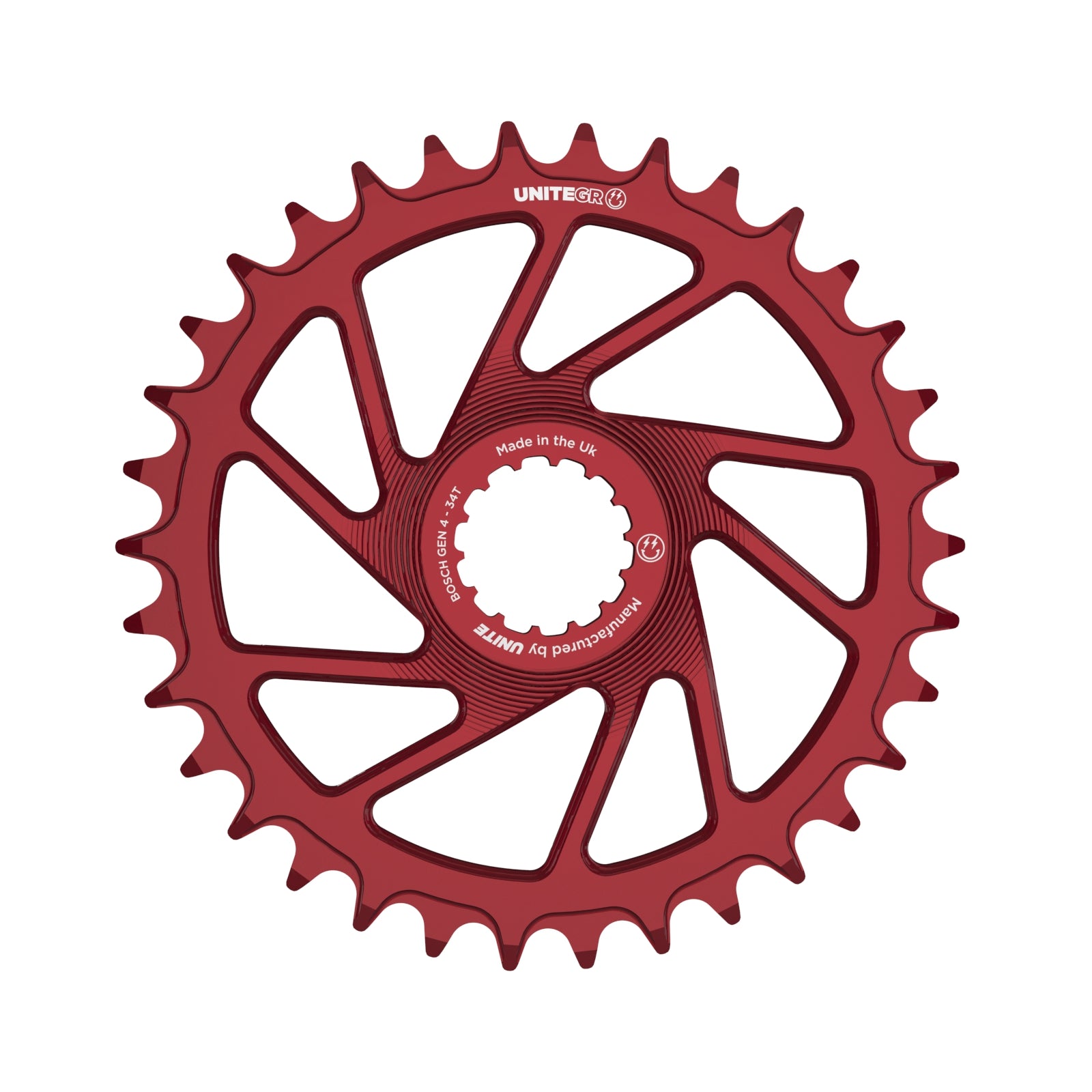 Unite Bosch Gen 4 E-Bike Chainring