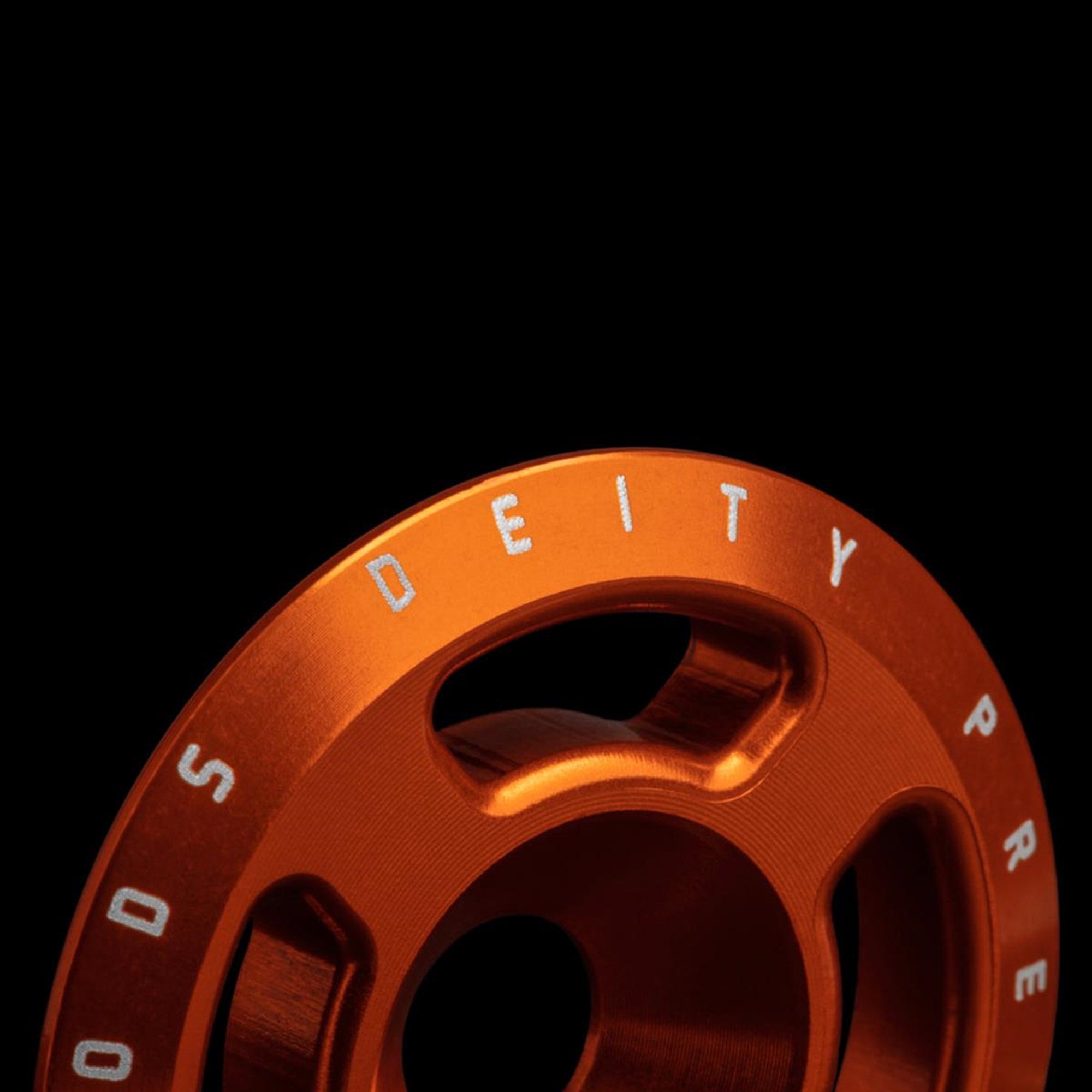 Deity Crosshair Top Cap & Spacers