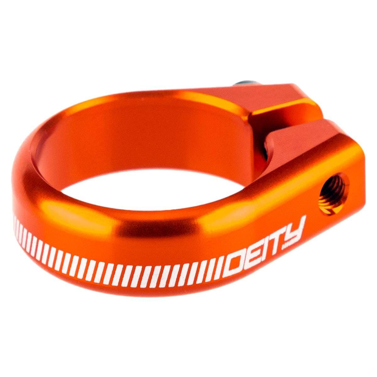 Deity circuit seat post clamp uk wheelie bike shop poole Dorset orange