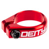 Deity circuit seat post clamp uk wheelie bike shop poole Dorset red