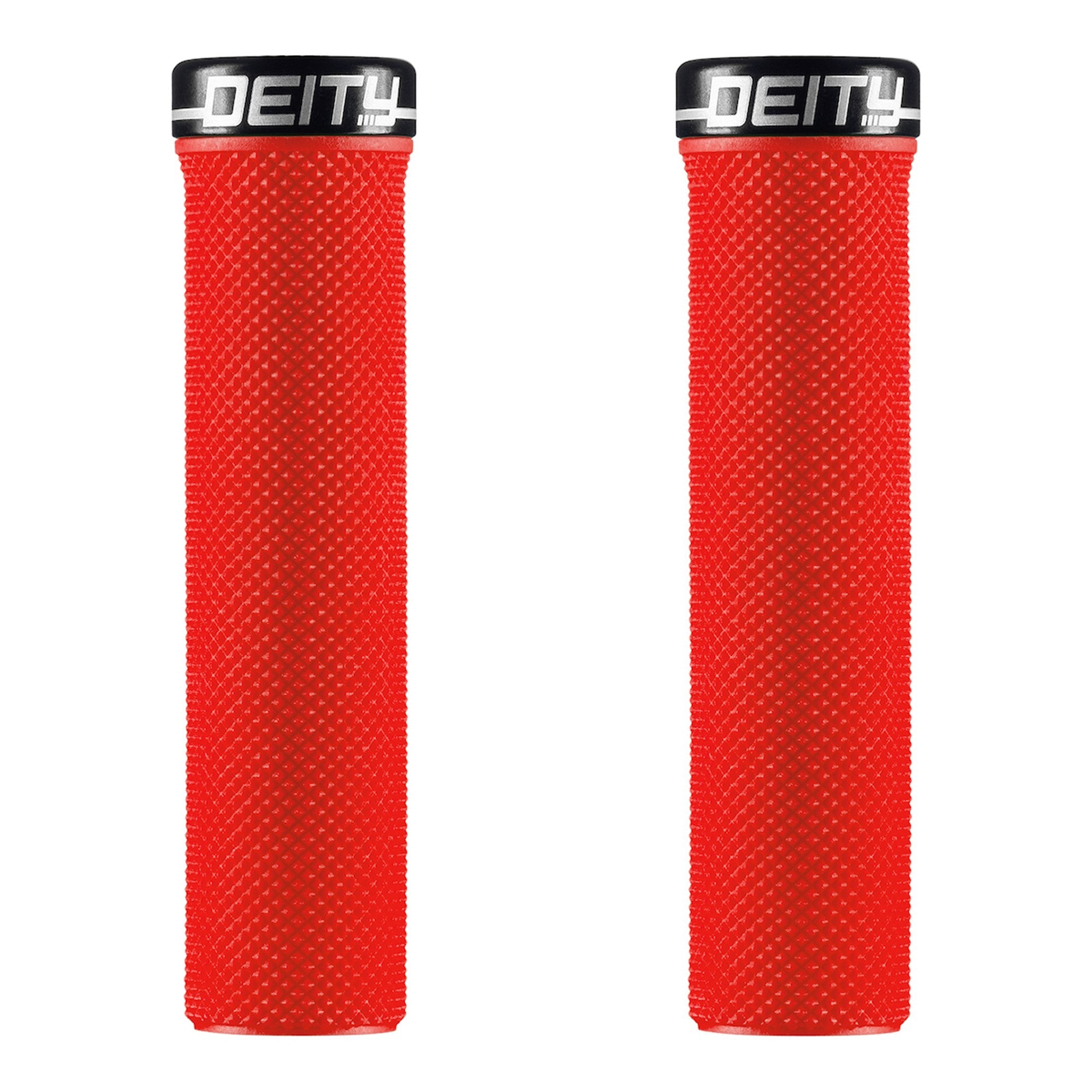 Deity slim fit thin Mtb bike grips wheelie bike shop uk