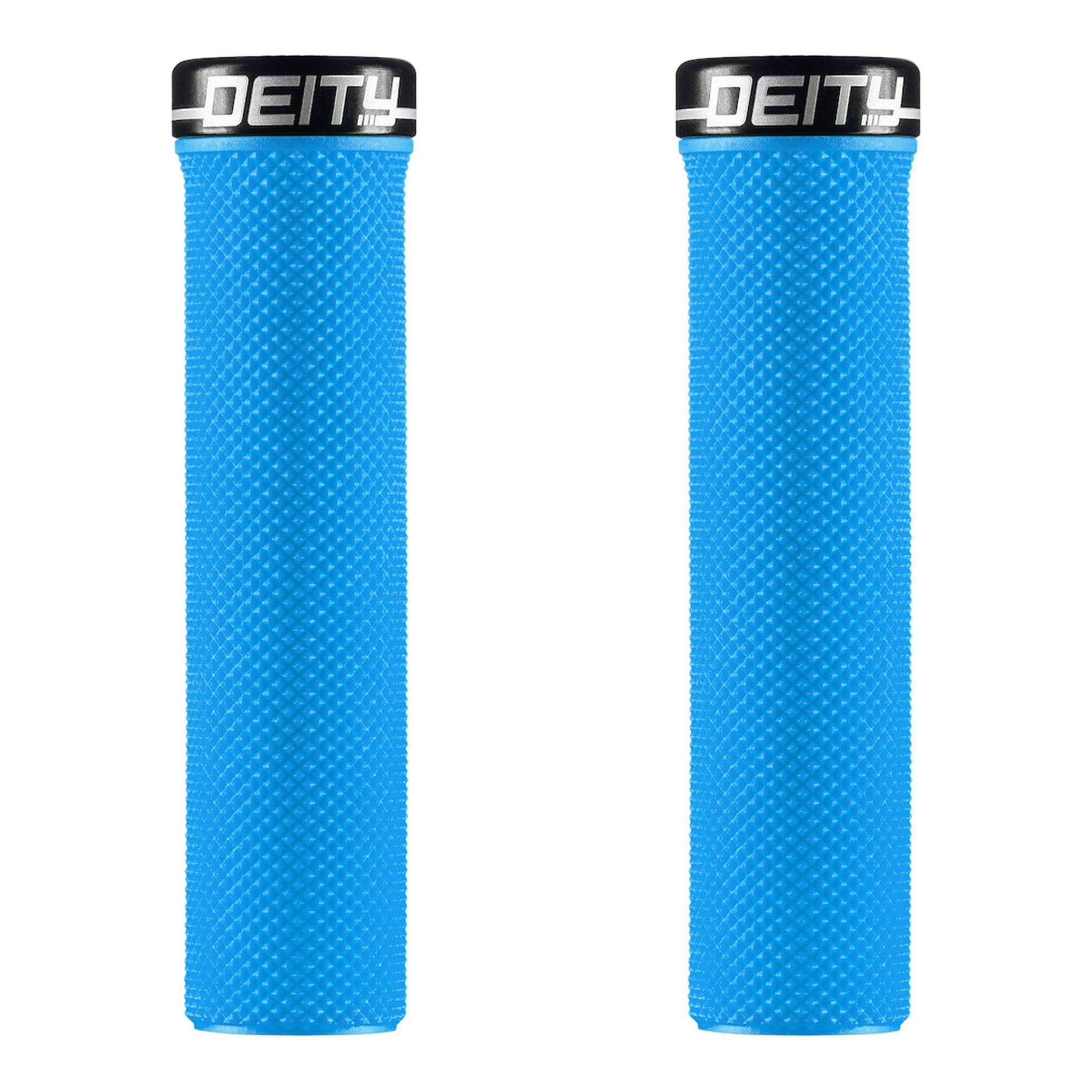 Deity slim fit thin Mtb bike grips wheelie bike shop uk