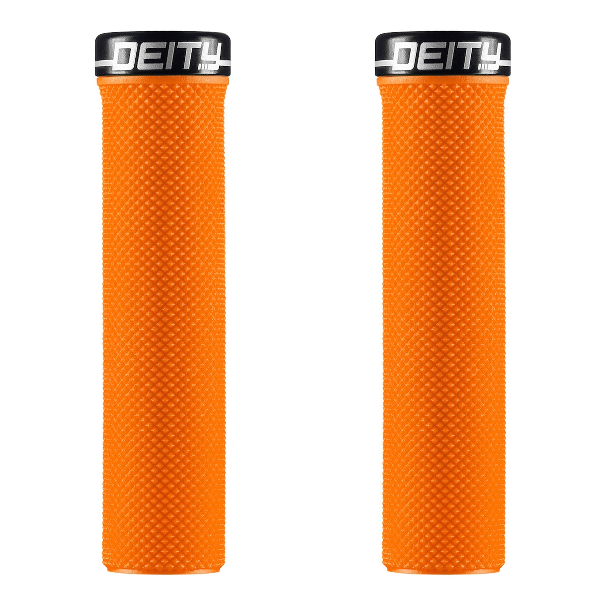 Deity slim fit thin Mtb bike grips wheelie bike shop uk