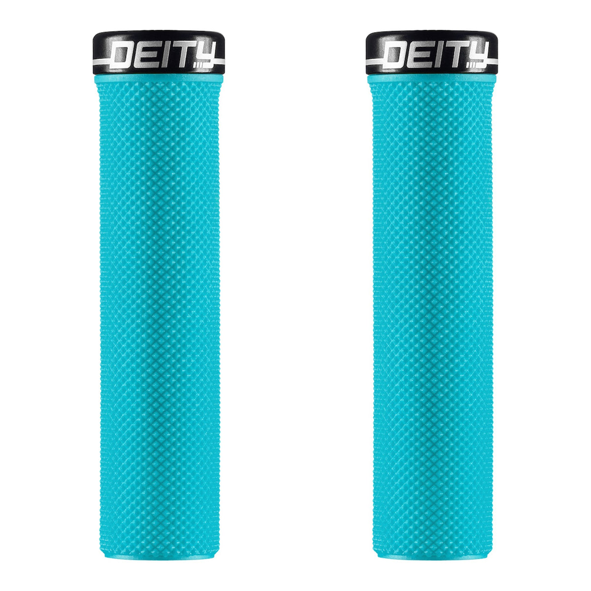 Deity slim fit thin Mtb bike grips wheelie bike shop uk