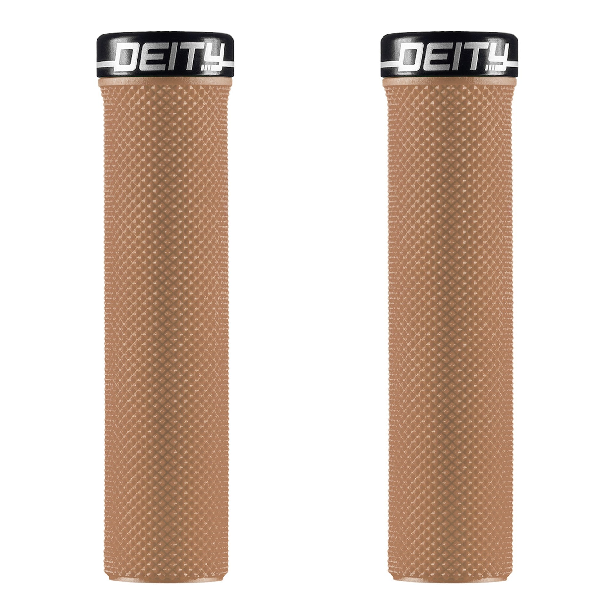 Deity slim fit thin Mtb bike grips wheelie bike shop uk