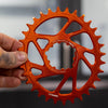 Unite oval chainring wheelie bike shop uk