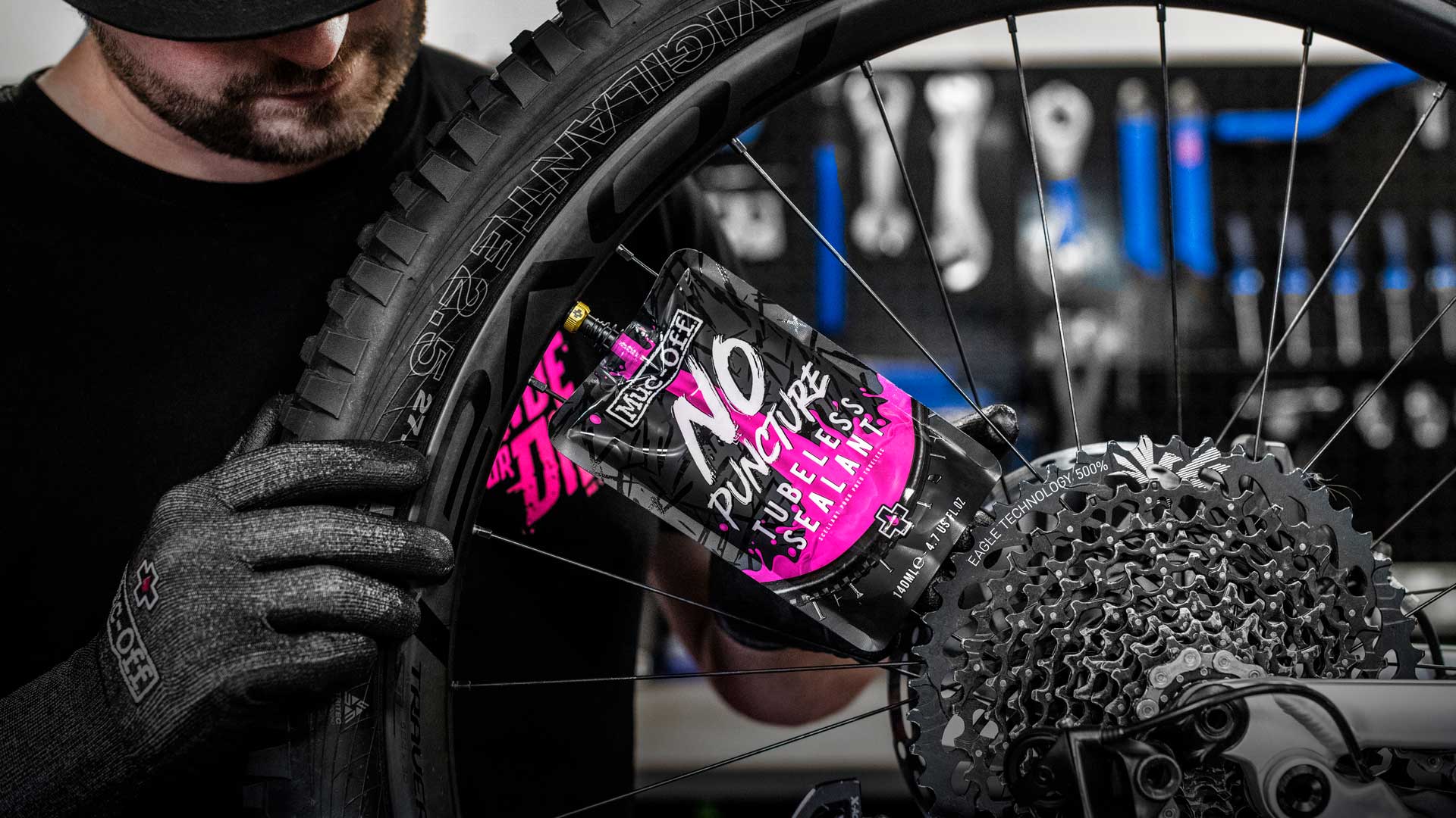 Muc-Off Tubeless Sealant 140ml Pouch