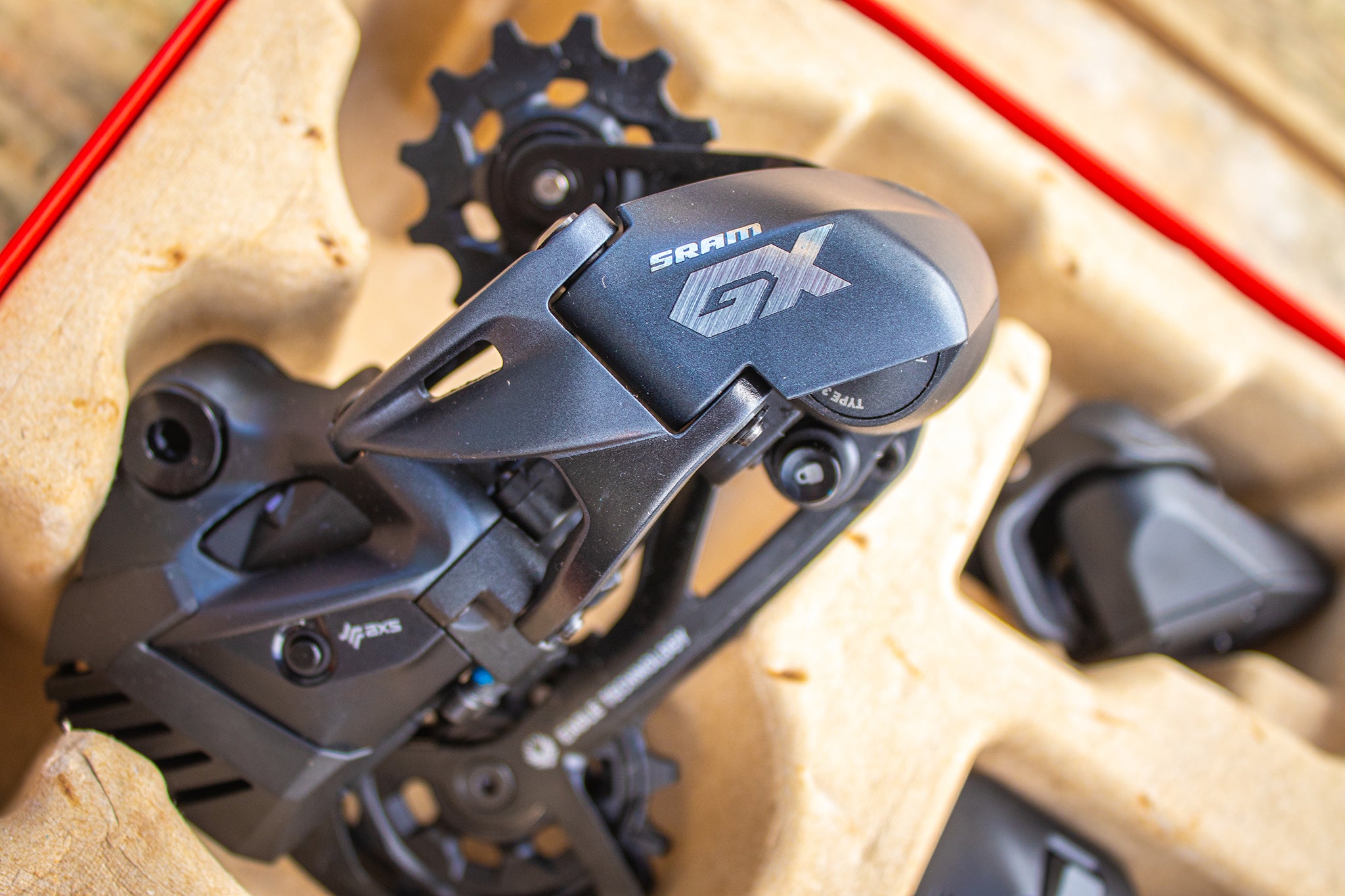 SRAM GX Eagle AXS upgrade kit gx electric gears uk wheelie bike shop