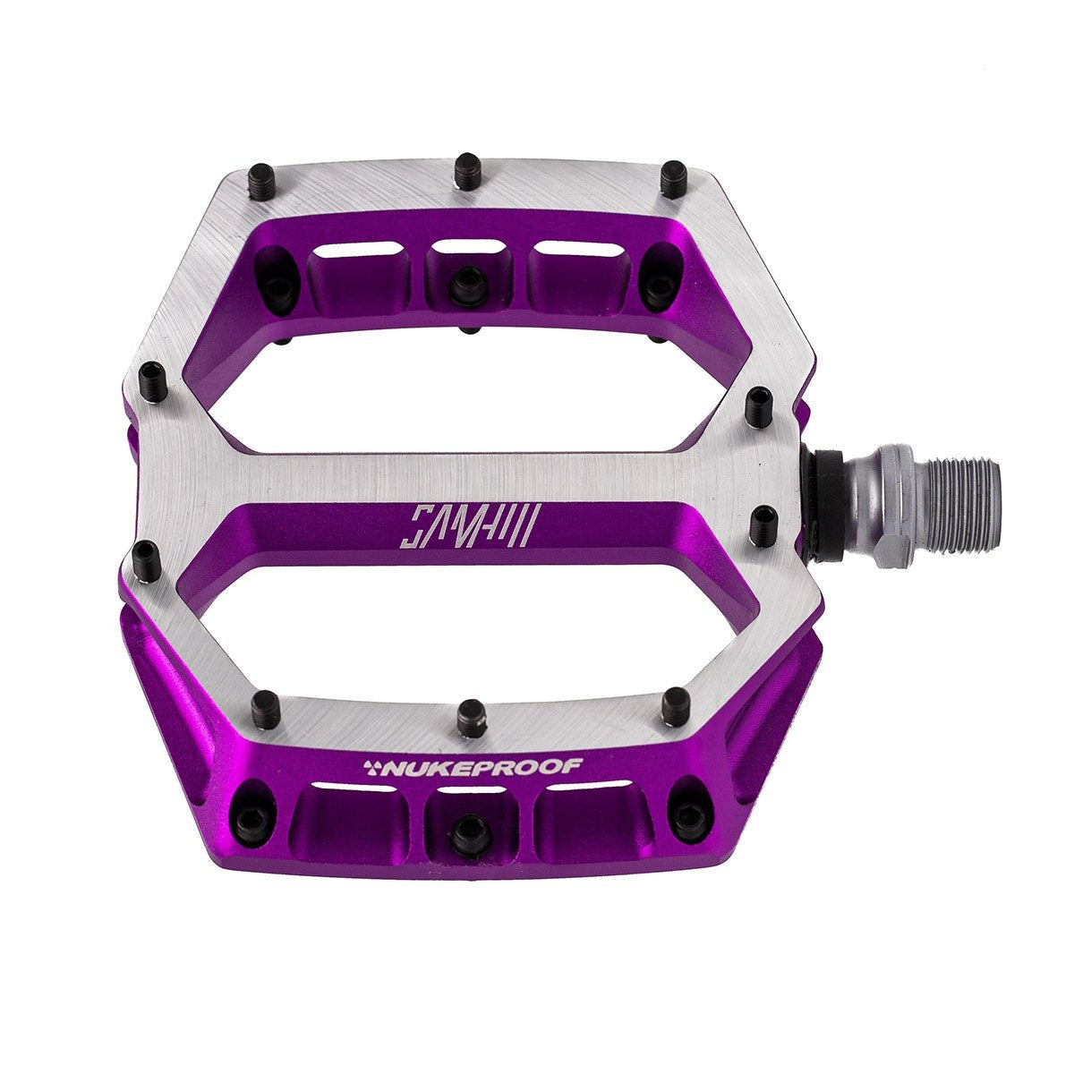 Nukeproof shop purple pedals
