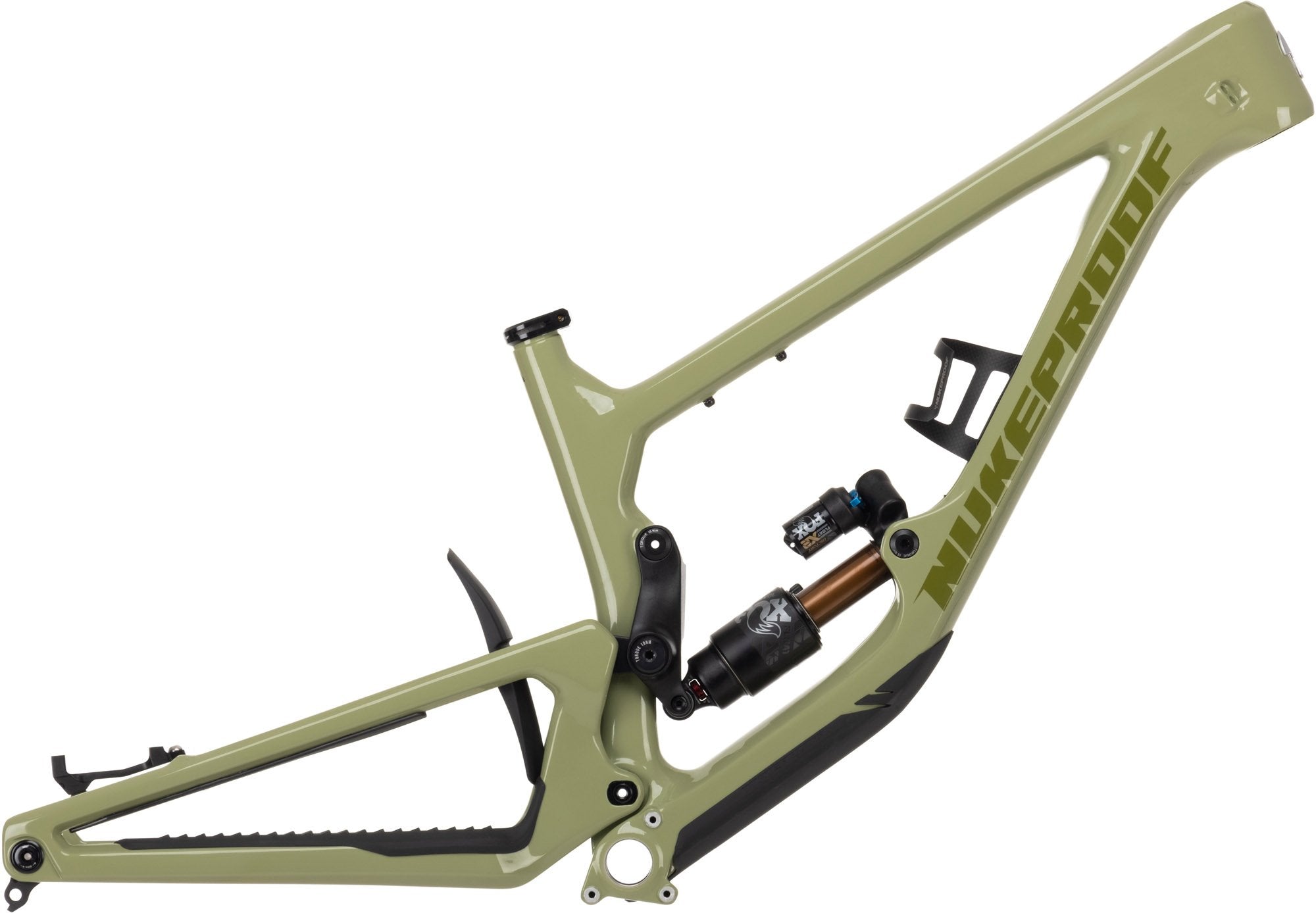 Nukeproof Giga 290 carbon frame green uk wheelie bike shop official Nukeproof dealer.