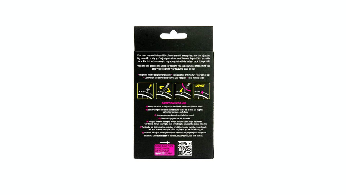 Muc-Off Puncture Plug Repair Kit
