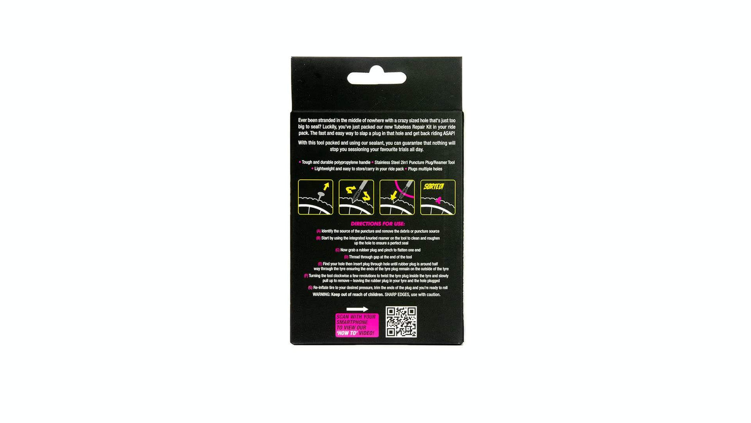 Muc-Off Puncture Plug Repair Kit