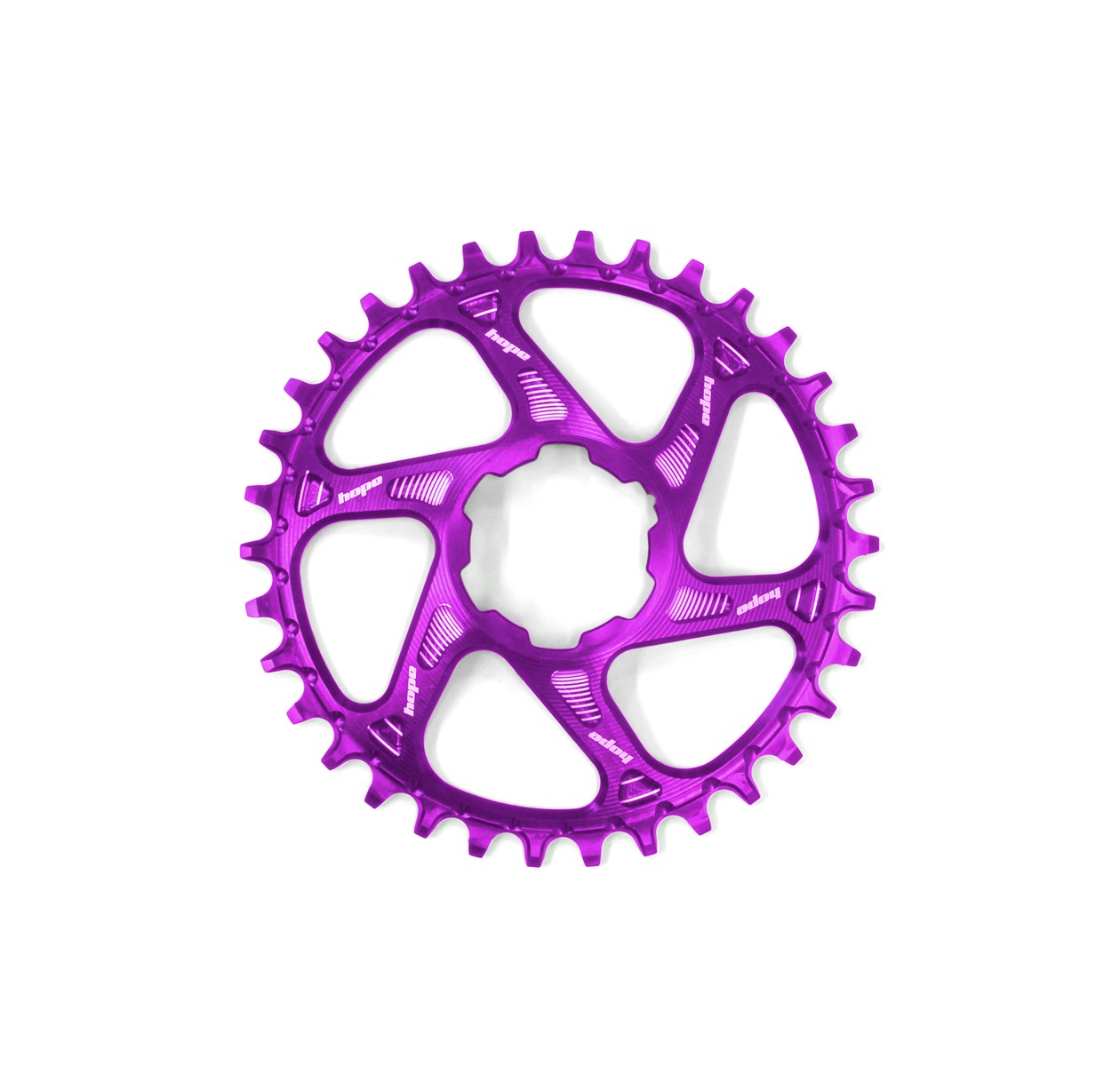 Hope spider less chainring for evo cranks uk wheelie bike shop