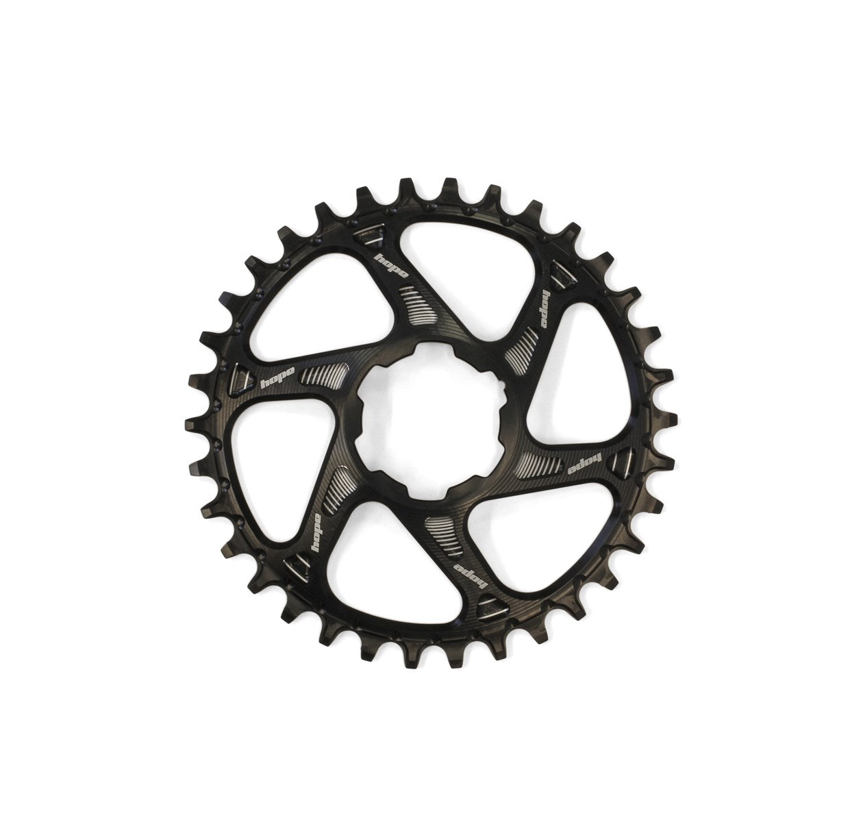 Hope spider less chainring for evo cranks uk wheelie bike shop