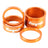 Hope stem headset spacers uk wheelie bike shop orange