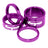 Hope stem headset spacers uk wheelie bike shop purple