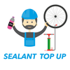 Sealant Top Up (1x Wheel)