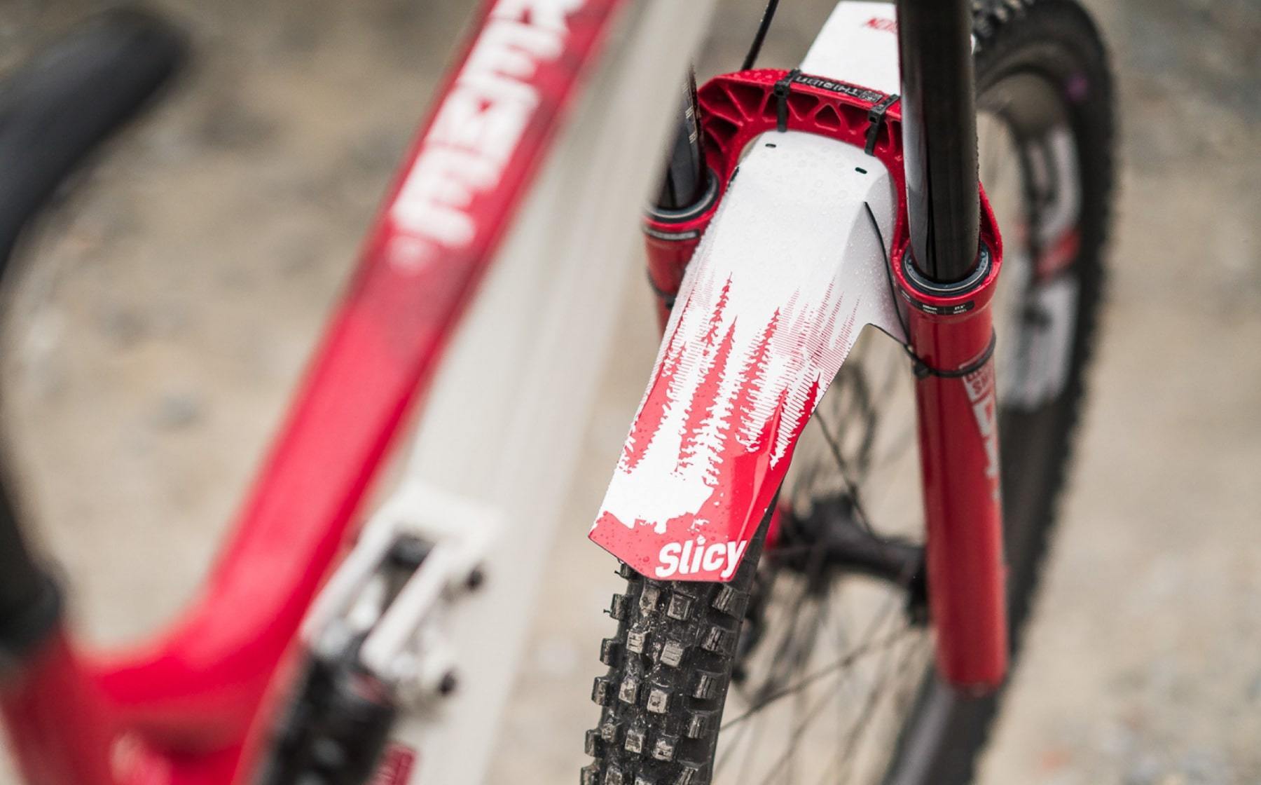 Slicy Enduro-DH Long Ultimate Mudguard