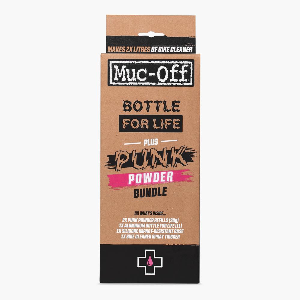 Muc-off bottle for life wheelie bike shop Poole Dorset