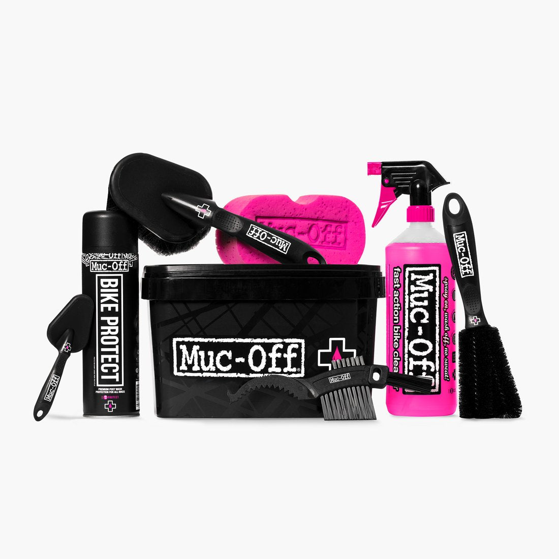 Muc-off 8 in 1 Bicycle Cleaning Kit Christmas present wheelie bike shop