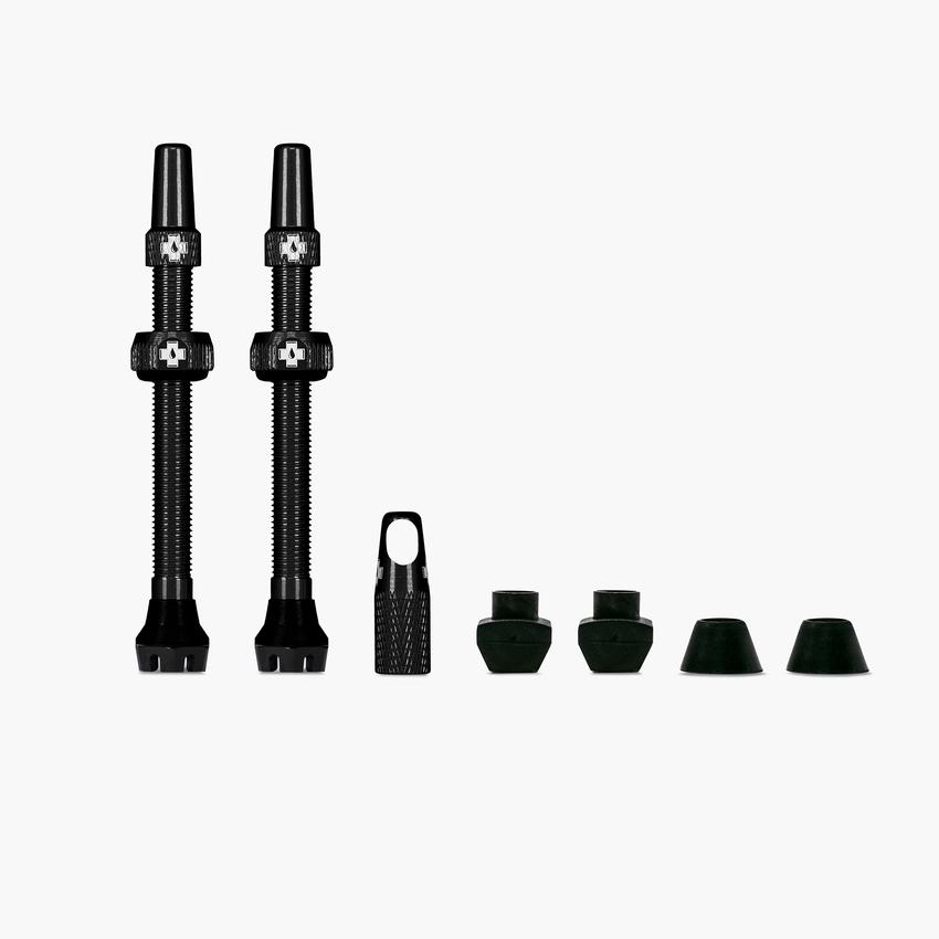 Muc-Off V2 Tubeless valve for tyre inserts uk wheelie bike shop